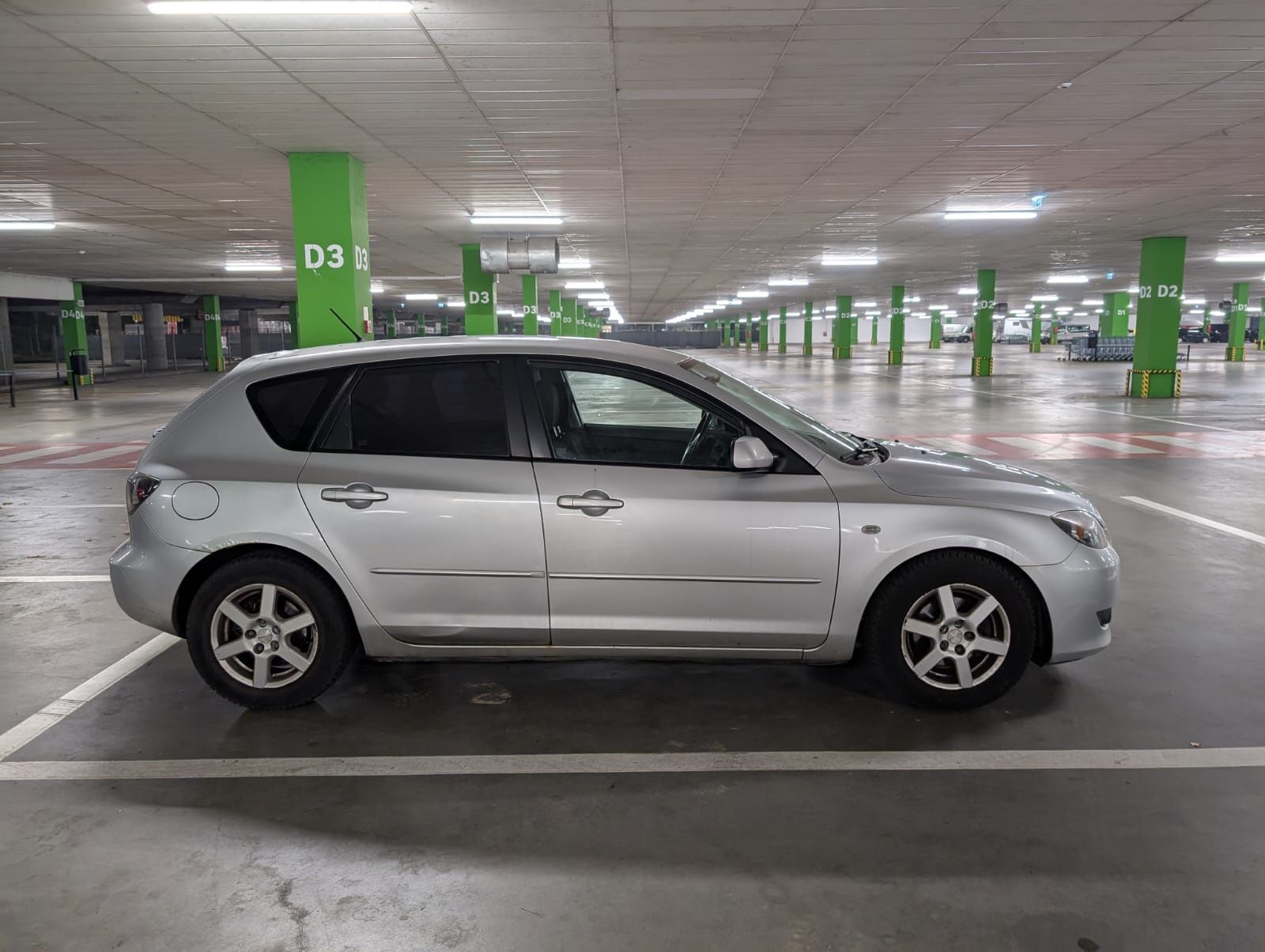 Mazda 3 BK 2006 1,6 105 km