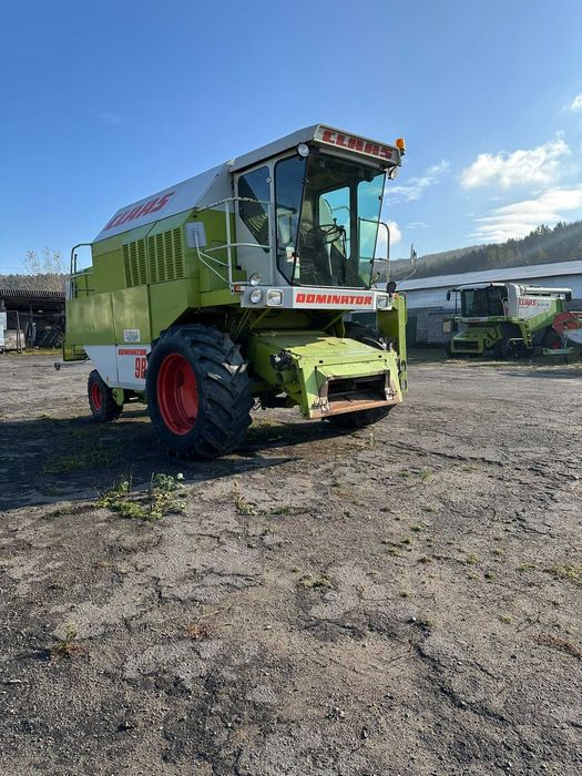 Свіжопривезений комбайн Claas Dominator 98s,1988р