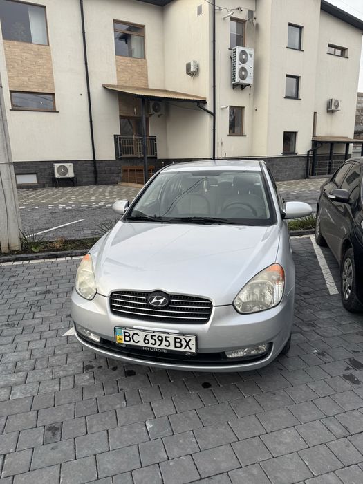 hyundai accent 2008