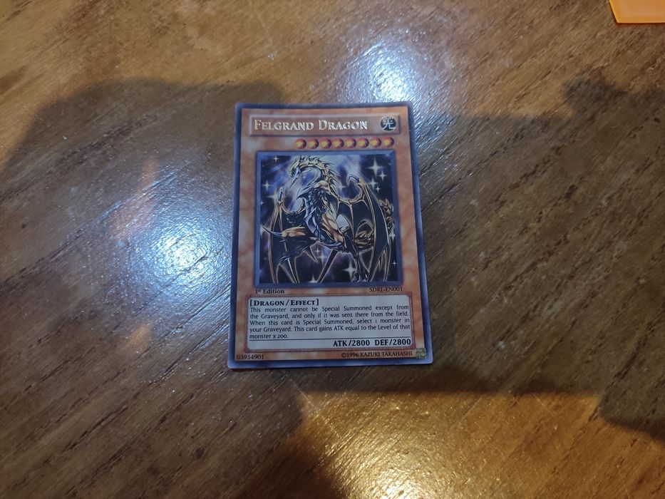 Yu-Gi-Oh Felgrand Dragon