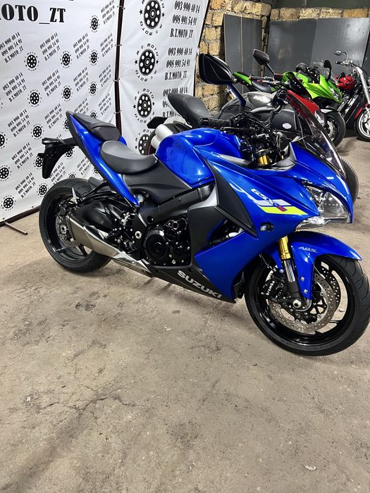 Японський мотоцикл Suzuki GSX-S1000F ABS трекшн без пробігу по Україні