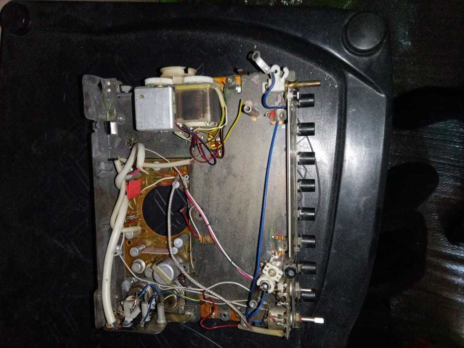 Плата ретро-приймача "Урал-Авто" до машин Москвич-408 или 412