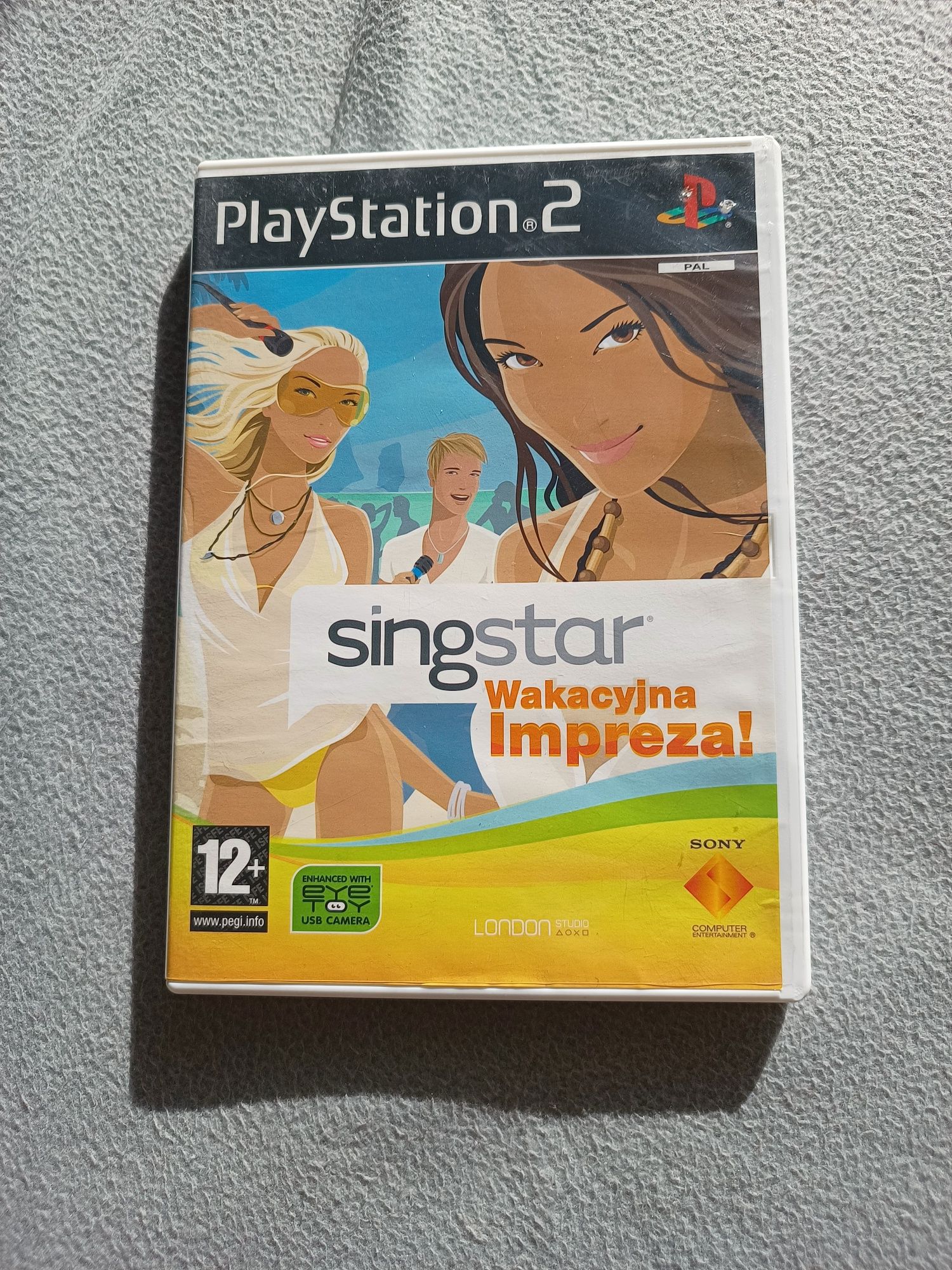 SingStar Gry na Konsolę PS2