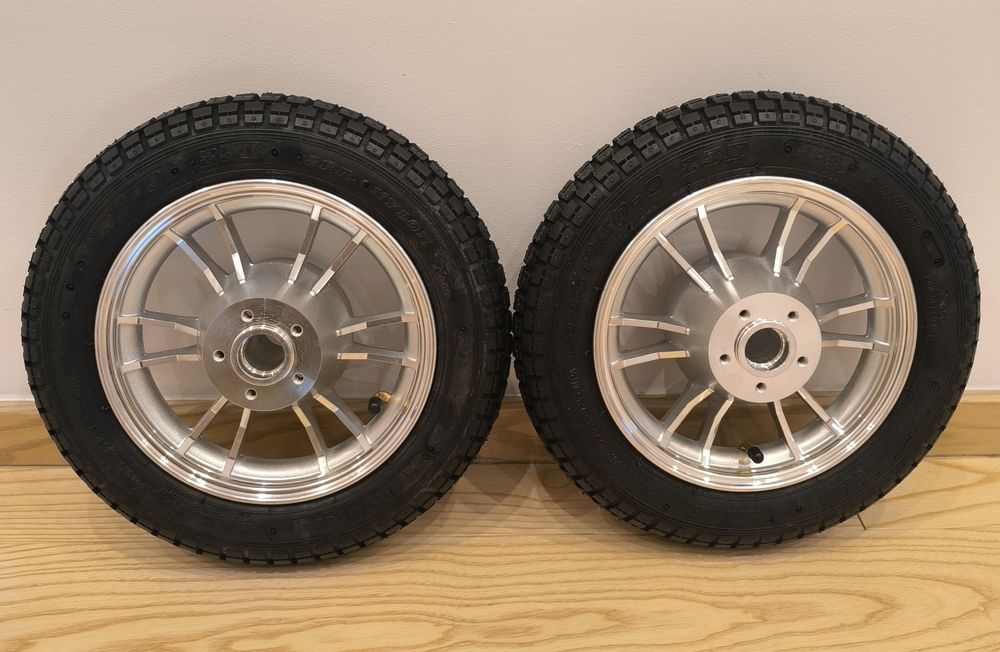 Felgi Opony Dętki Koła Zestaw 3w1 Motorynka Romet Pony 9×2,5 cali