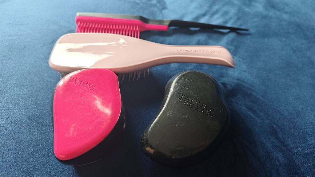 Tangle Teezer zestaw trzech szczotek plus grzebień
