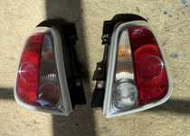 Lampy tył Abarth Fiat 500