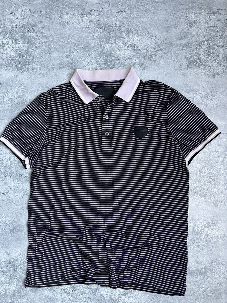 Футболка поло prada milano neylon t shirt polo