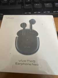 Vivo TWS earphone neo білі навушники блютуз