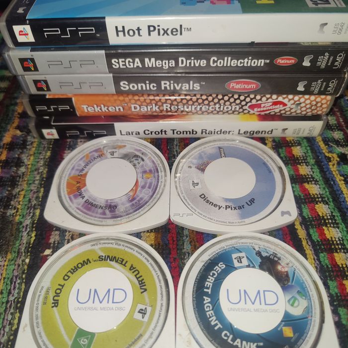 Jogos Psp Usados