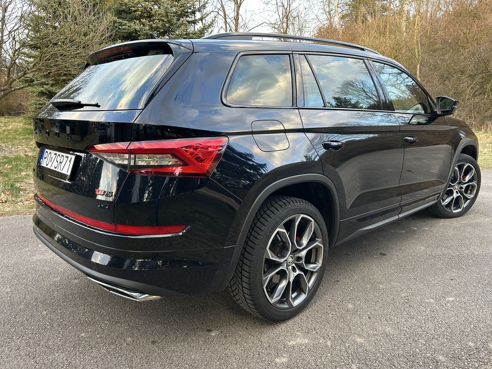 Skoda Kodiaq RS 2.0 BiTurbo 240km Diesel