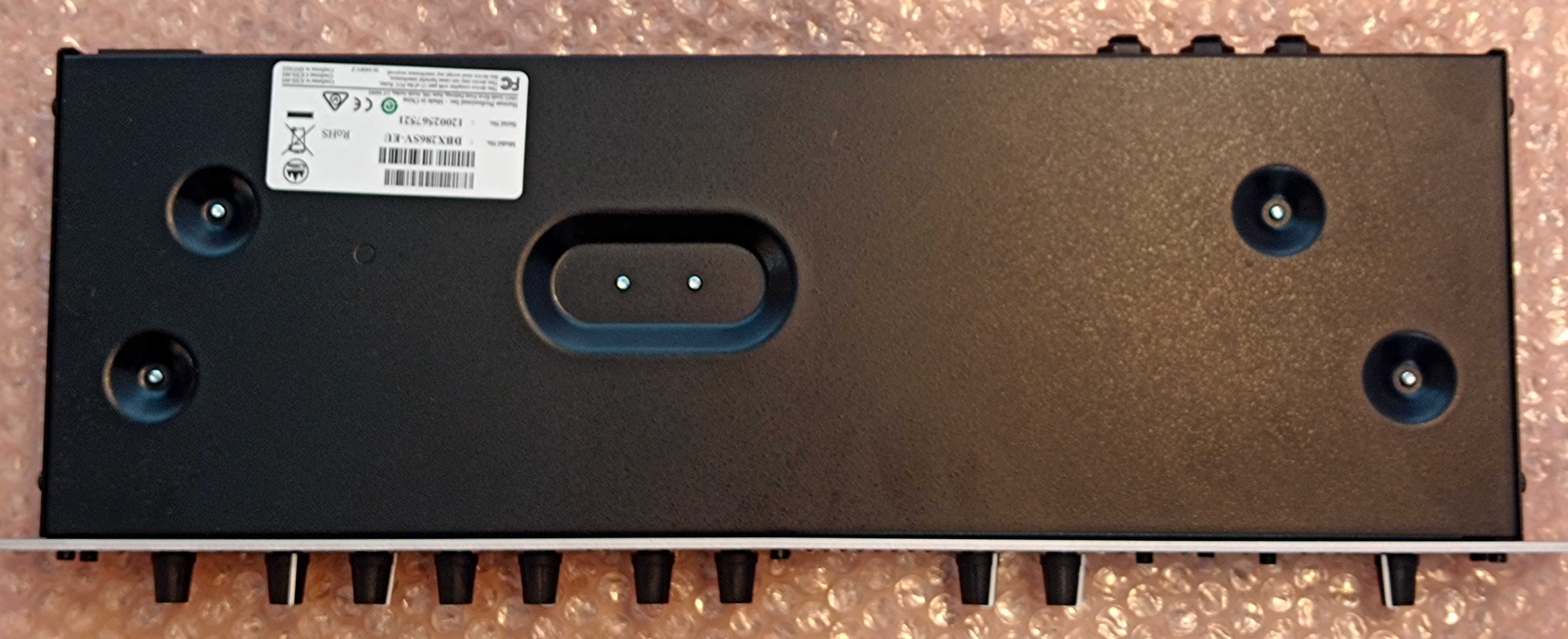 DBX 286s (DBX286SV-EU) мікрофонний перепідсилювач,процесор,стан нового