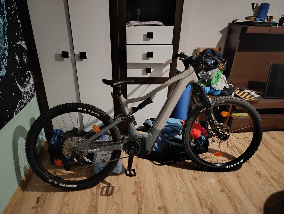 Rower elektryczny - Focus Jam² 6.7