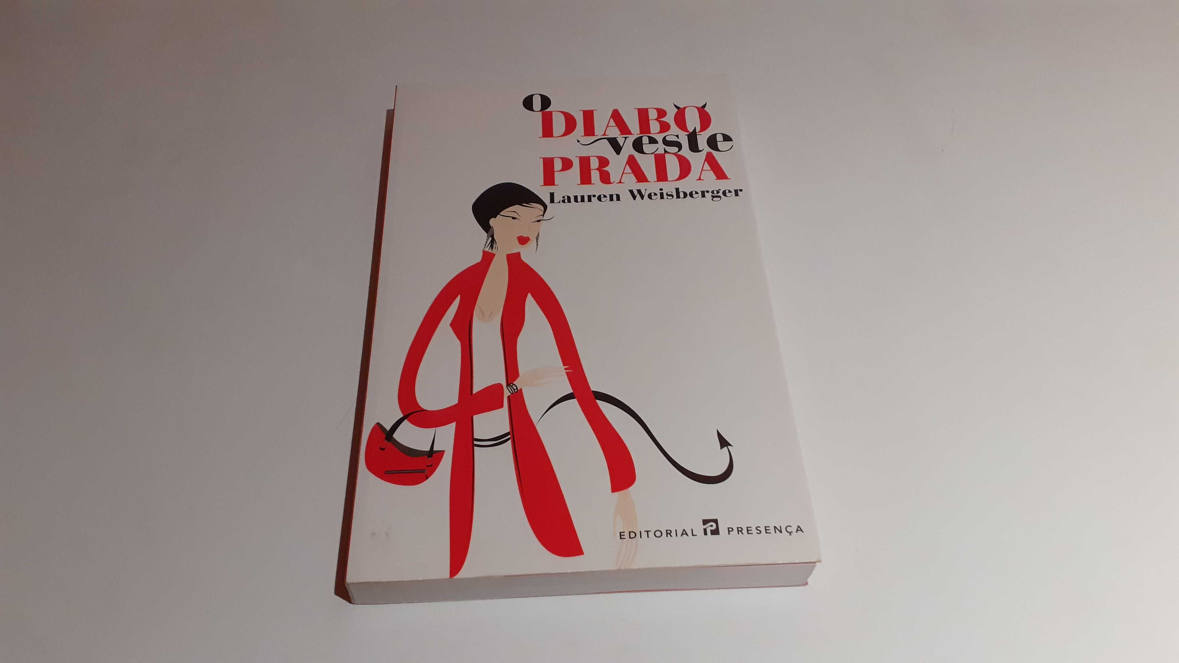 Livro como novo "O Diabo veste Prada” de Lauren Weisberger