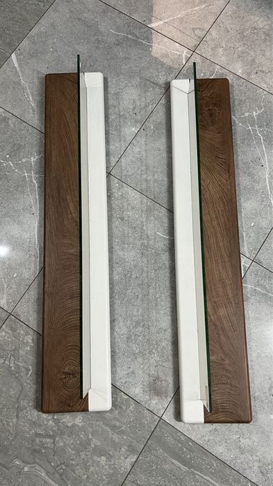 Półka VINCENT imitacja drewna