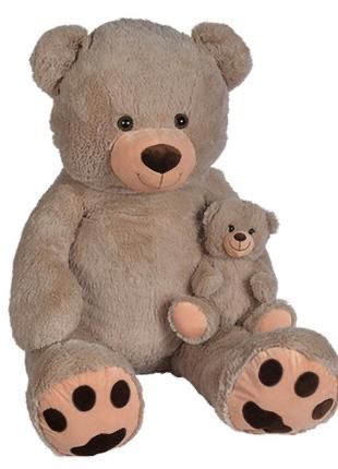 М'яка іграшка nicotoy ведмежа з малюком 100 см