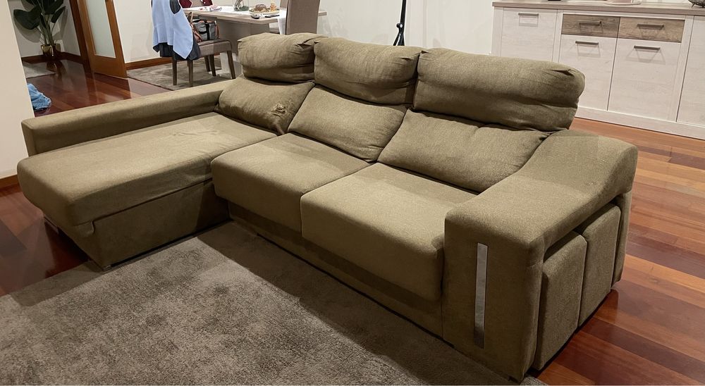 Sofa chaise longue