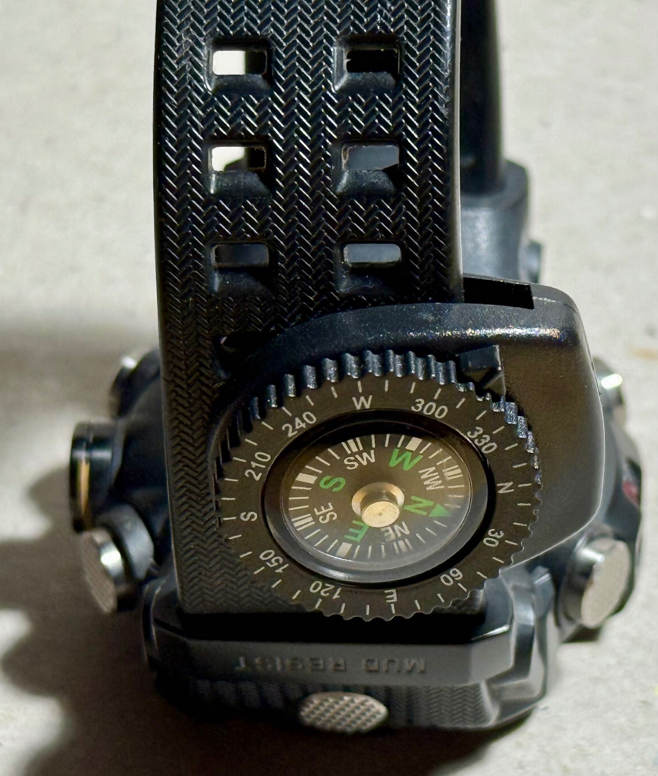 zegarek Casio G-SHOCK GG-B100-1A Master OfG Mudmaster Bluetotch Tuning