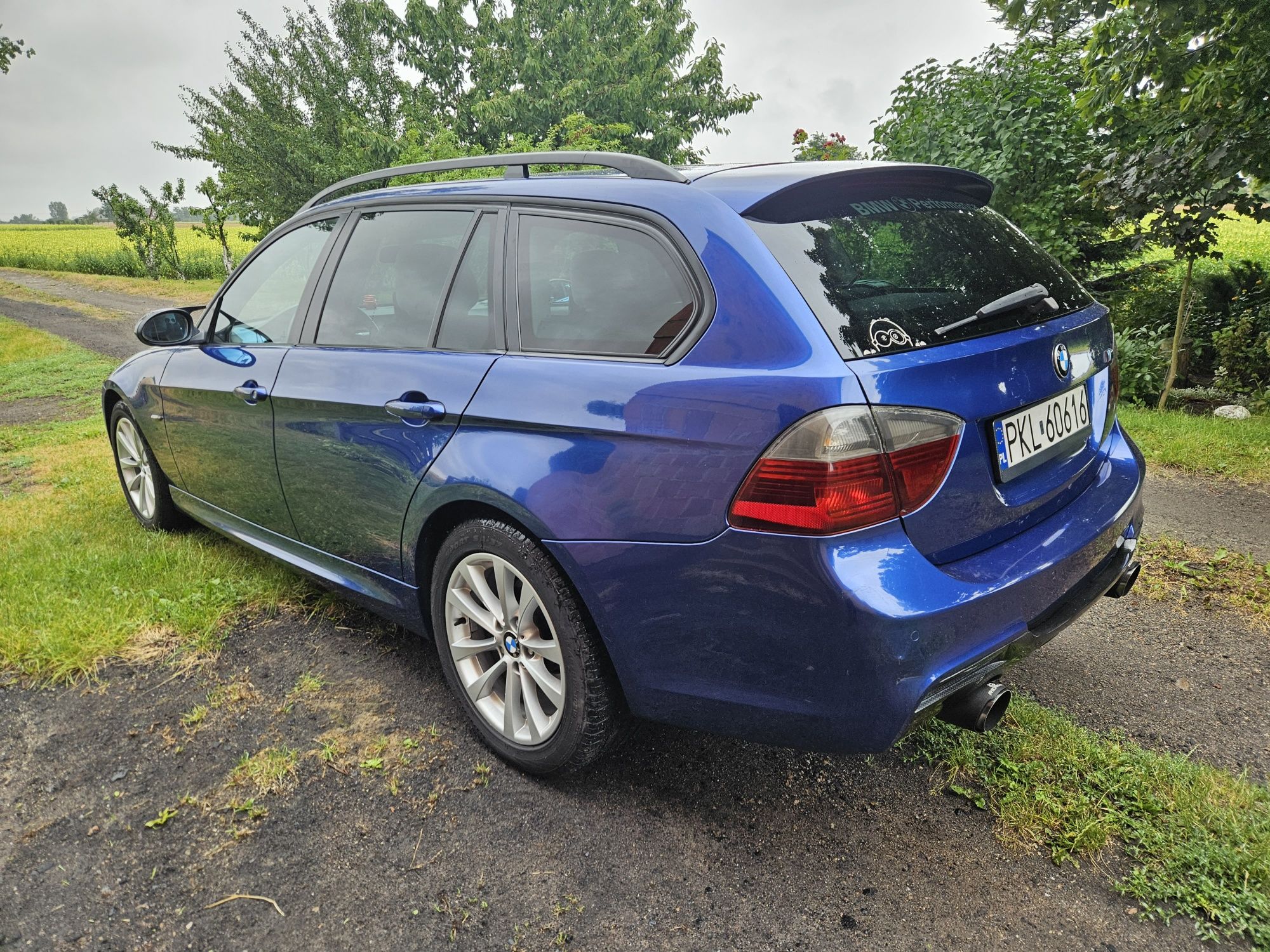 BMW E91 318 2.0D Silnik M47 Mpakiet