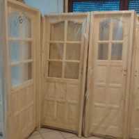 drzwi sosnowe drewniane Od Ręki Producent