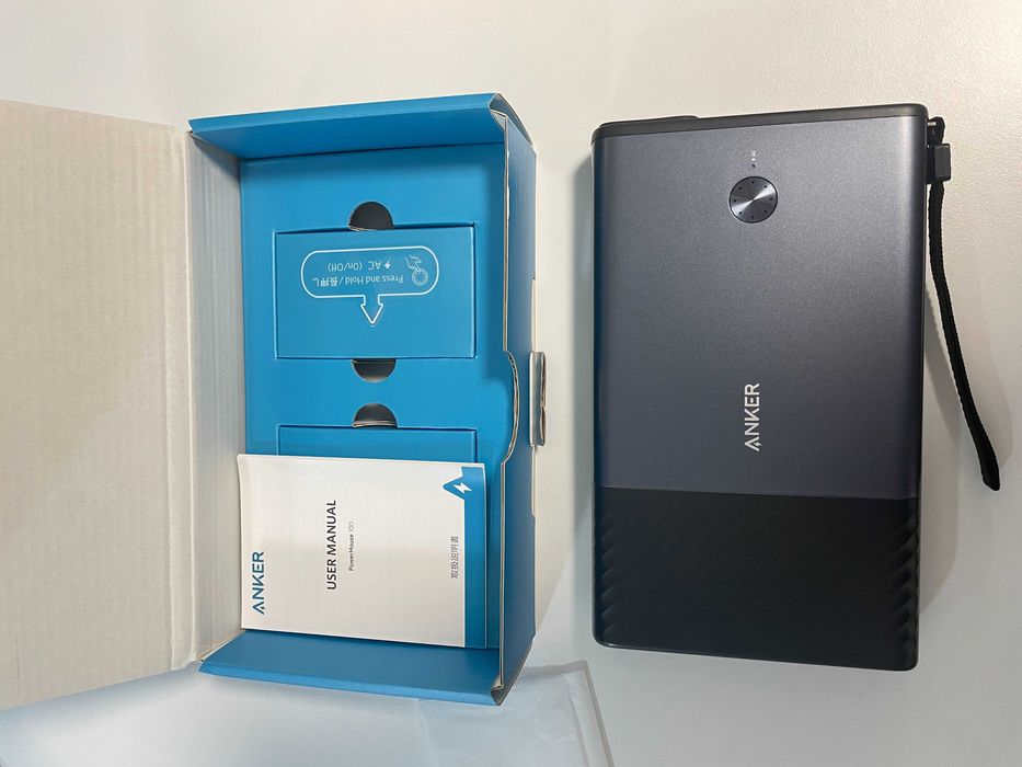 Anker 511 Portable Power Station Зарядна станція (87.6Wh | 100W) 110V
