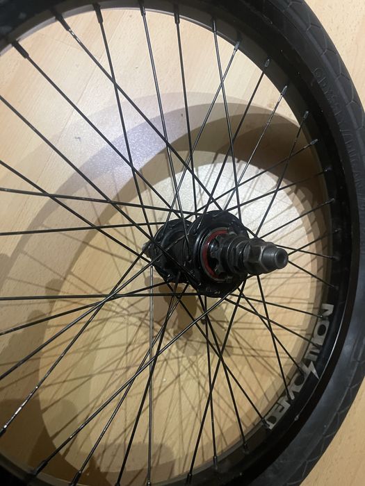 roda traseira completa bmx 20”