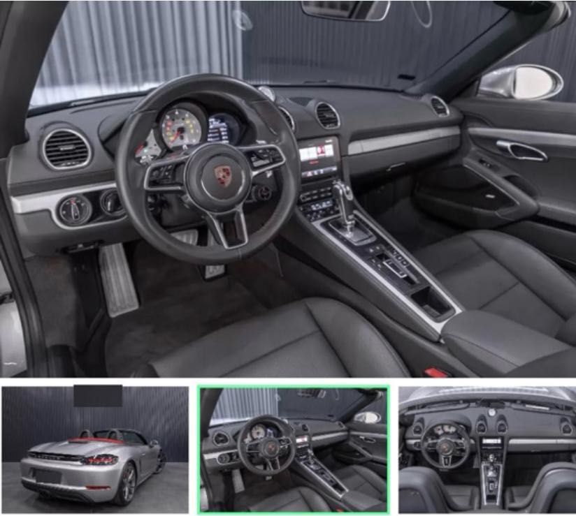 Porsche 718 2.5S Nacional 12/2022 com 13.000kms