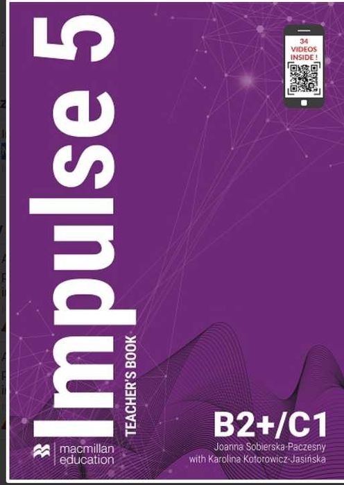 Impulse 5 (B2+/C1) Książka nauczyciela Teacher's Book
