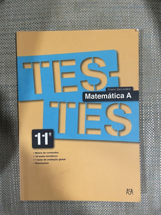 Livro de Testes Matemática A 11 ano
