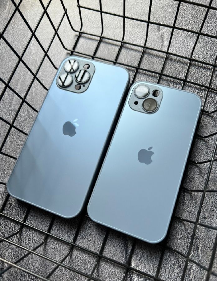 Чехол на iPhone 13 pro и другие, стеклянный чехол на Айфон ag glass