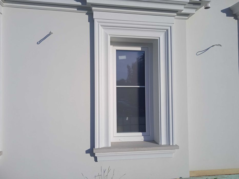 Sztukateria,bonie,gzymsy, styropian, listwy karniszowe,listwy led