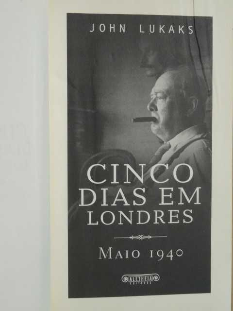 Cinco Dias em Londres de John Lukaks