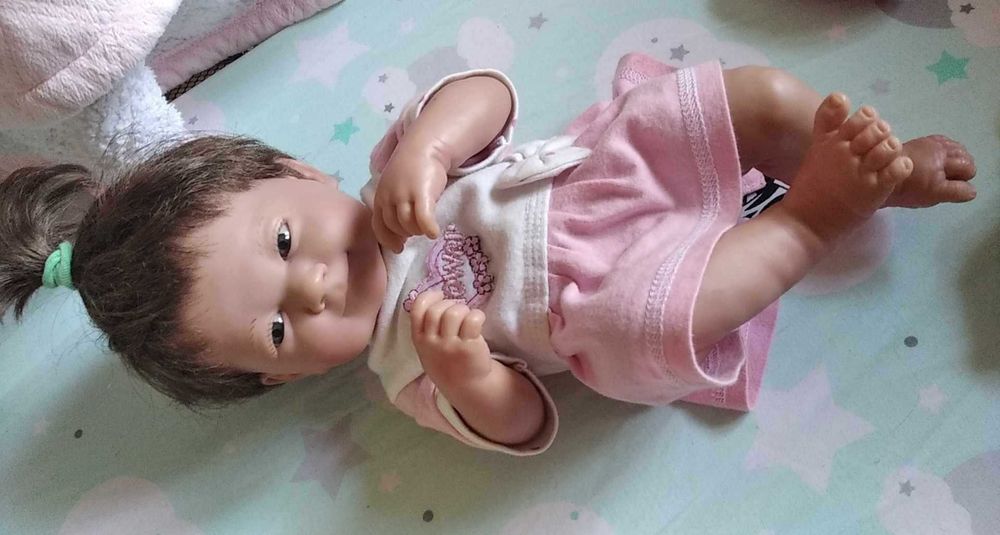 lalka noworodek Zosia