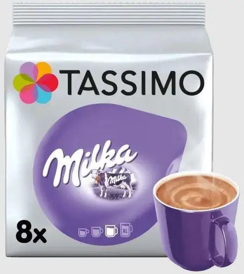 Капсули Tassimo Milka - Тассімо Мілка Гарячий шоколад