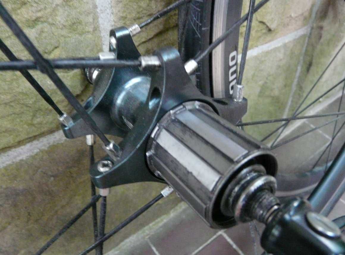 Koła Shimano Dura-Ace WH-7700 26