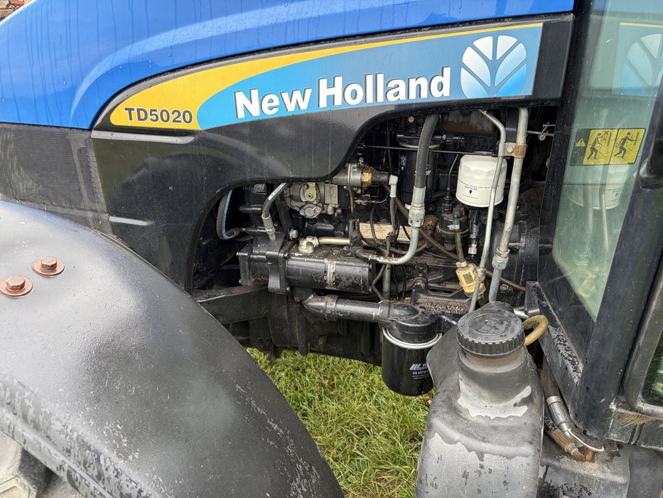 New Holland TD5020 biegi pełzające, idealny pod samolot do ogórków