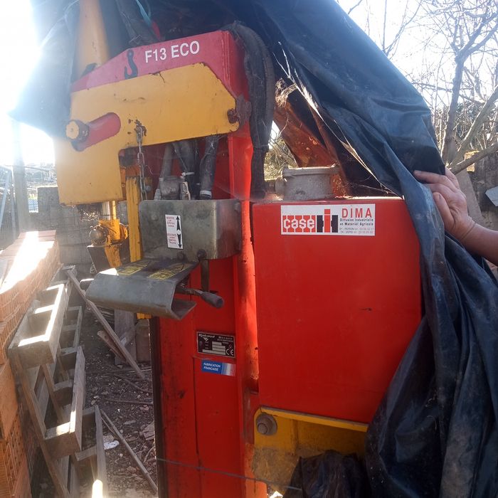 Rachador  vertical Rabaud