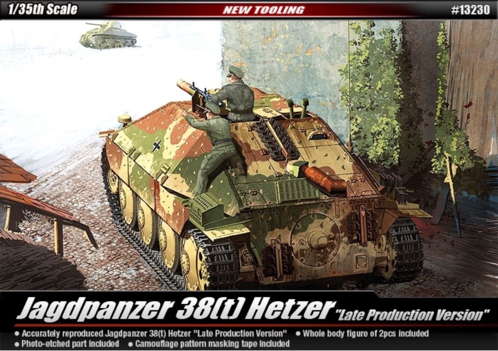 Academy 13230 czołg Jagdpanzer 38(t) Hetzer model 1:35