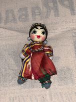 Кукла из Узбекистана оберег женского начала и женской силы
