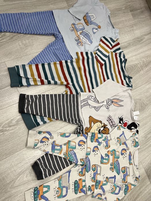 Пакет,набір піжам для хлопчика 18-24