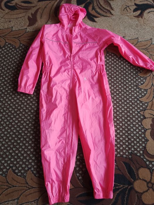Kombinezon różowy