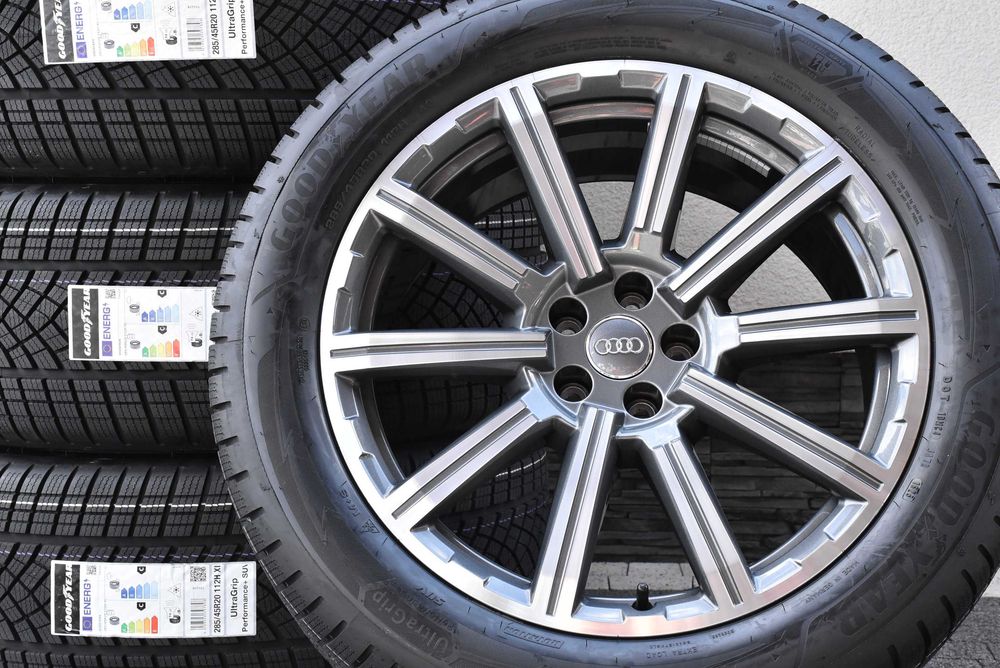 Koła zimowe OEM Audi Q7 SQ7 4M 20" NOWE Goodyear 25r AO