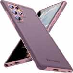 KOVASIA Etui na Samsung Galaxy S22 Ultra fiolet