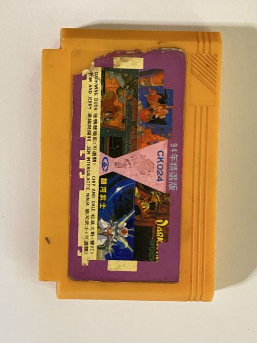 Картріджі для ігрової приставки денді 8 шт (Famicom) 8bit