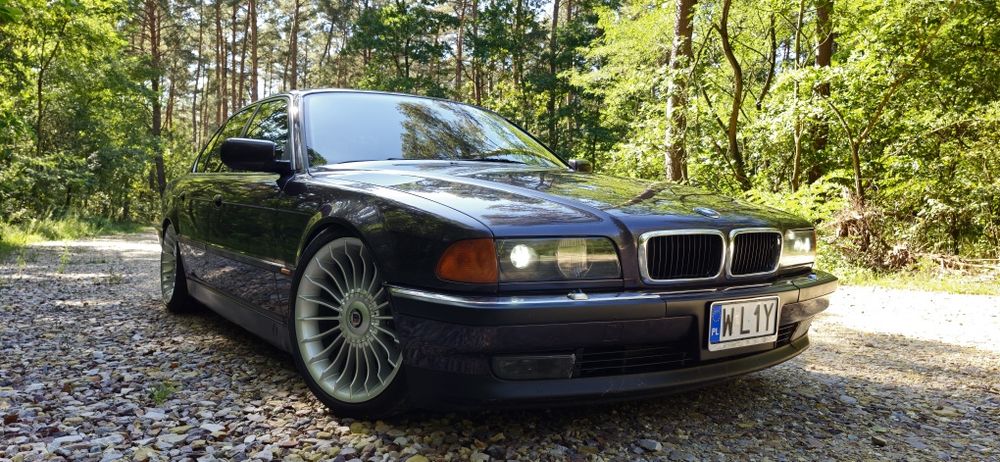 BMW E38 V8 4.4 Zamiana !  E60 e39 e34 e30 inne Alu×Gwint×Autom
