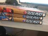 Manga Drifters tom 1,2,2