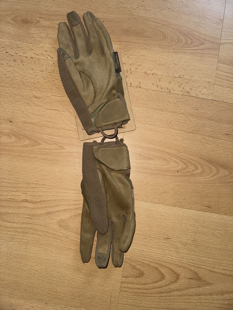 Rękawice Helikon Range Tactical - MultiCam/Coyote S