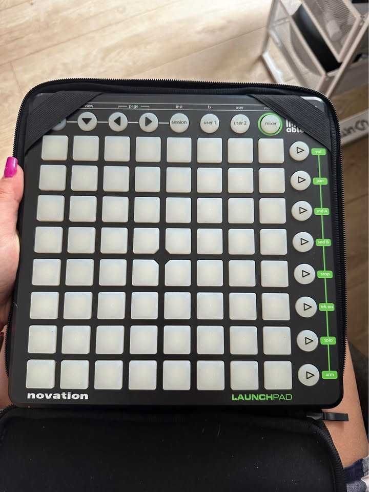 novation launchpad mk1