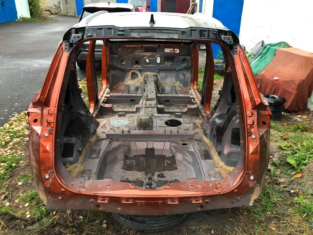 Панорама Nissan Rogue T 33 люк крыша