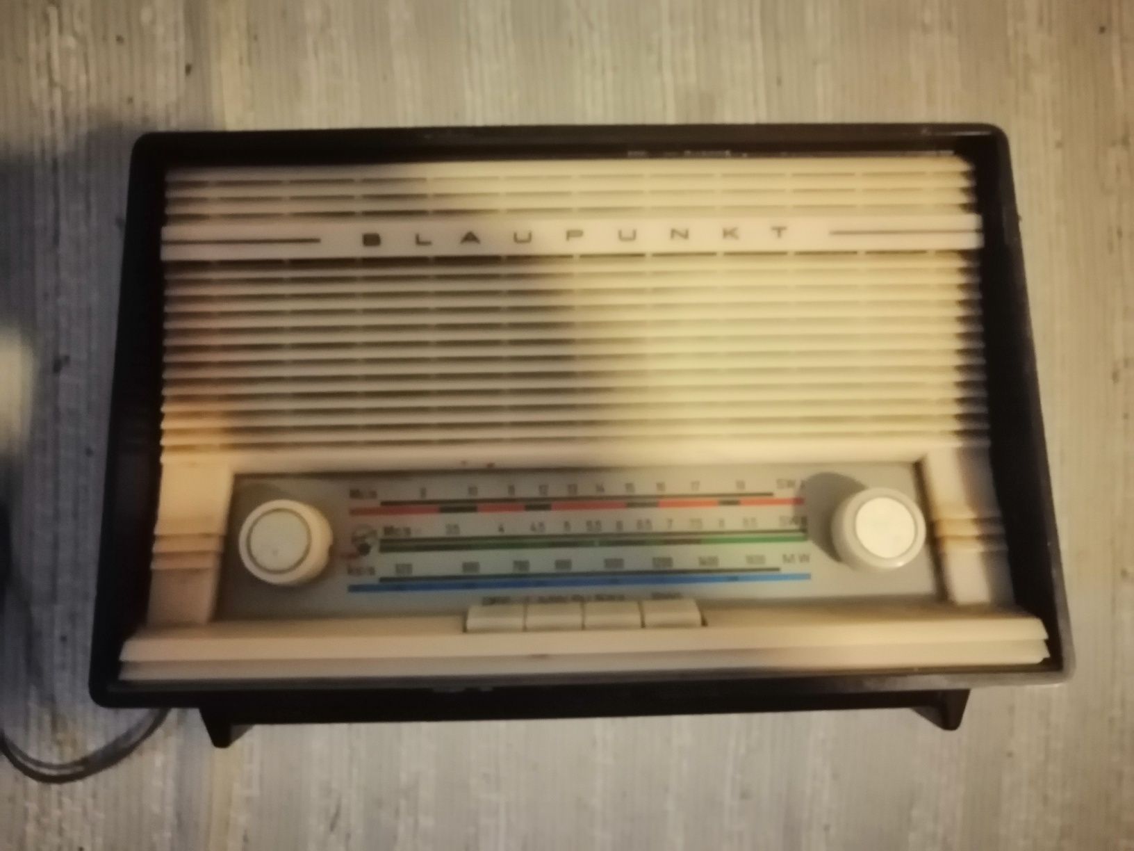 Rádio antigo Blaupunkt