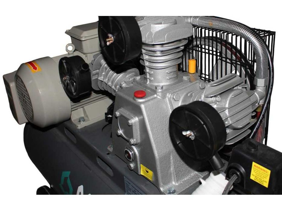 Поршневий компресор MAST TA65/100L 400V 230V 420 л/хв